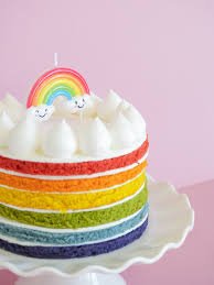 Rainbow Cake (6